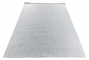 Makro Abra Kusový koberec Sisal YUCANA SM20A šedý Rozměr: 60x100 cm