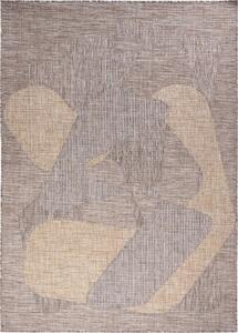 Makro Abra Kusový koberec Sisal YUCANA KY20A hnědý Rozměr: 80x150 cm