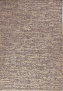 Makro Abra Kusový koberec Sisal YUCANA KV24A béžový hnědý Rozměr: 80x150 cm