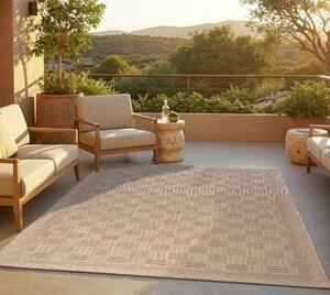 Makro Abra Kusový koberec Sisal YUCANA SG65A béžový Rozměr: 80x150 cm