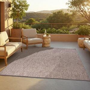 Makro Abra Kusový koberec Sisal YUCANA SM20A hnědý Rozměr: 60x200 cm