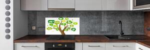 Panel do kuchyně Ekologické dřevo pksh-102658977