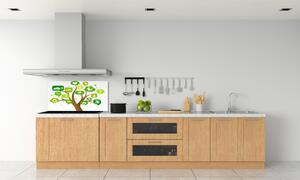 Panel do kuchyně Ekologické dřevo pksh-102658977