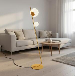 Stojací lampa TATU 2xG9/8W/230V oranžová