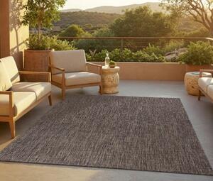 Makro Abra Kusový koberec Sisal YUCANA SM20A tmavě hnědý Rozměr: 60x100 cm