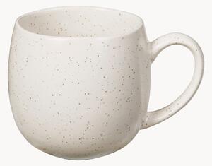 Ručně malovaný kameninový hrnek Nordic Vanilla