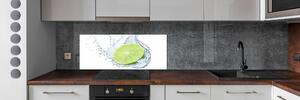 Skleněný panel do kuchyně Limetka pksh-102715406