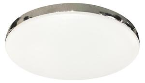 LED Koupelnové stropní svítidlo MAYA LED/15W/230V pr. 33 cm IP44 lesklý chrom