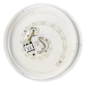 LED Koupelnové stropní svítidlo MAYA LED/15W/230V pr. 33 cm IP44 lesklý chrom