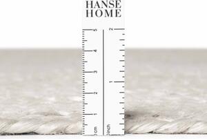 Koberec Hanse Home Jute Braided Rangpur bílý ovál