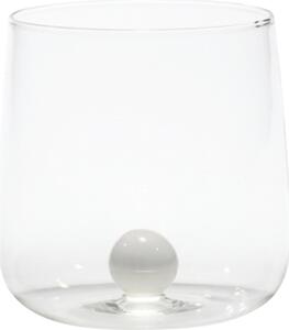 Skleněný pohár Bilia 440 ml bílý