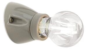 Orion - Nástěnné svítidlo FROST 1xE27/60W/230V šedá