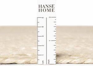 Koberec Hanse Home Jute Braided Rangpur naturální / sloní kost ovál
