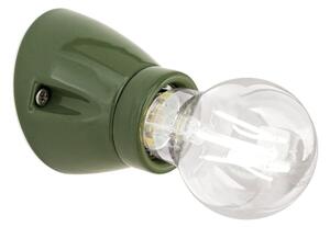 Orion - Nástěnné svítidlo FROST 1xE27/60W/230V zelená