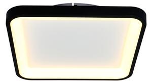 Brilagi - LED Stmív. stropní svítidlo FALCON SLIM LED/50W/230V 50x50 cm černá+DO