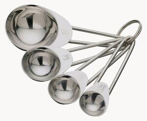 Sada odměrek z nerezové oceli KitchenCraft, 4 díly