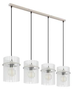 Globo 15698-4HB - Lustr na lanku GORLEY 4xE27/60W/230V
