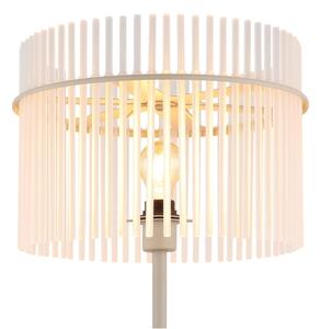 Globo 15698SB - Stojací lampa GORLEY 1xE27/60W/230V