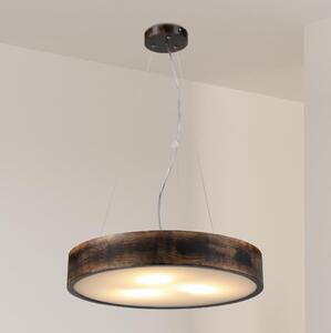 Brilagi - LED Lustr na lanku CARVALHO SMOKEY 3xE27/60W/230V dub pr. 47,5 cm