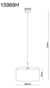 Globo 15968H - Lustr na lanku DELEON 1xE27/60W/230V