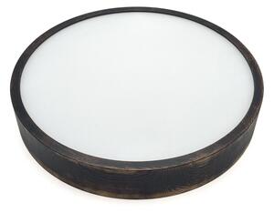 Brilagi - LED Lustr na lanku CARVALHO SMOKEY 3xE27/60W/230V dub pr. 47,5 cm