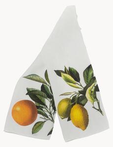 Sada lněných utěrek Orange & Lemon, 2 díly