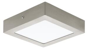 Eglo 78215 - LED Stropní svítidlo FUEVA LED/10,9W/230V 17x17 cm matný chrom