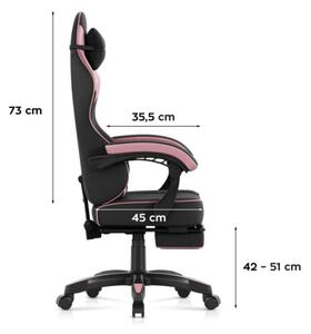 Herní židle Force 3.7 Pink