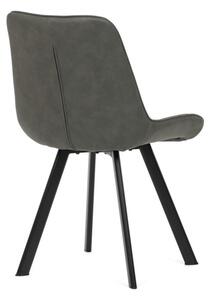 Jídelní židle šedá HC-V3066 GREY3