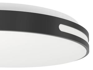 Eglo 300687-LED RGBW Stm. str. svítidlo MONTEGRANARO-Z LED/18,5W/230V černá + DO