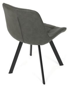 Jídelní židle šedá HC-V3066 GREY3