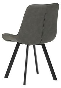 Jídelní židle šedá HC-V3066 GREY3