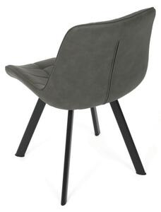 Jídelní židle šedá HC-V3066 GREY3