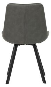 Jídelní židle šedá HC-V3066 GREY3