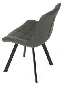 Jídelní židle šedá HC-V3066 GREY3