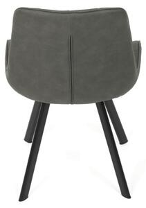 Jídelní židle šedá HC-V3066 GREY3