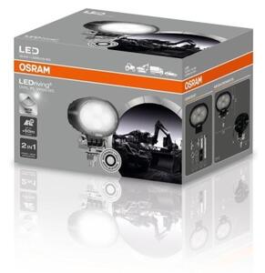 Osram - LED Bodové svítidlo pro automobil OVAL WL VX100-WD LED/17W/12/24V 6000K