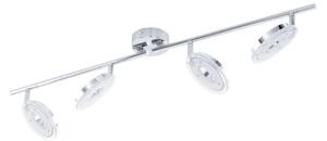 Eglo 78684 - LED Bodové svítidlo DORNES 4xLED/4,5W/230V lesklý chrom