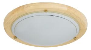 Brilagi - Stropní svítidlo ORBIS 1xE27/60W/230V pr. 30 cm borovice