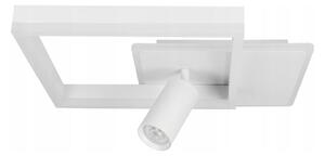 LED Stropní svítidlo LED/38W/230V + 1xGU10/30W bílá