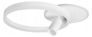LED Stropní svítidlo LED/38W/230V + 1xGU10/30W bílá