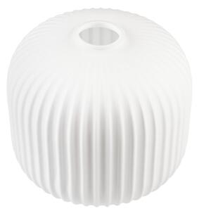 Lustr na lanku HECTOR 1xE27/15W/230V bílá/mosaz pr. 20 cm