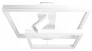 LED Stropní svítidlo LED/38W/230V + 1xGU10/30W bílá