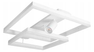 LED Stropní svítidlo LED/38W/230V + 1xGU10/30W bílá