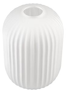 Lustr na lanku HECTOR 1xE27/15W/230V bílá/mosaz pr. 14 cm