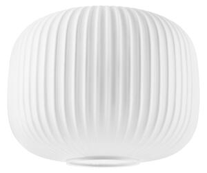 Lustr na lanku HECTOR 1xE27/15W/230V bílá/mosaz pr. 25 cm
