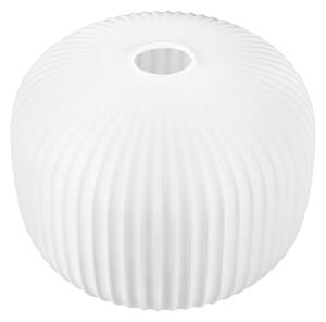 Lustr na lanku HECTOR 1xE27/15W/230V bílá/mosaz pr. 25 cm