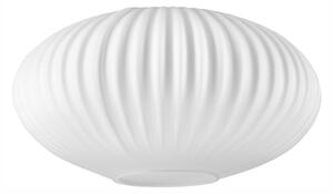 Lustr na lanku HECTOR 1xE27/15W/230V bílá/mosaz pr. 25 cm