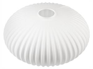 Lustr na lanku HECTOR 1xE27/15W/230V bílá/mosaz pr. 25 cm