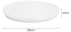 Brilagi - LED Stropní svítidlo MILKY WAY LED/24W/230V 3000K pr. 38 cm